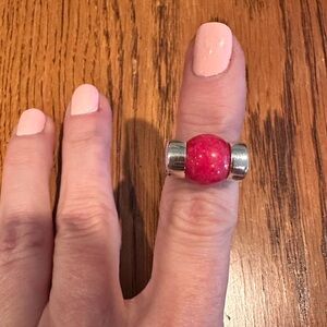 Silpada Design Sterling Silver Interchangeable Ring